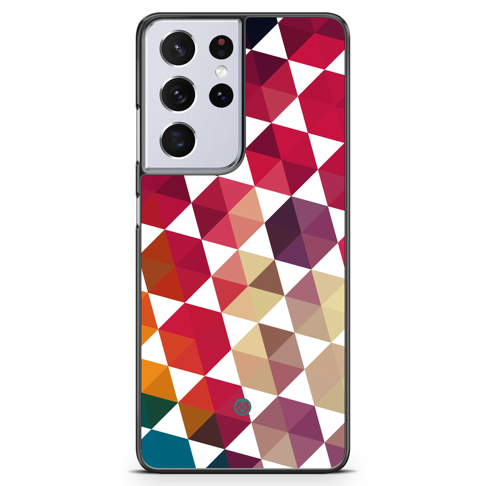 Samsung Galaxy S21 Ultra Case - Mosaic