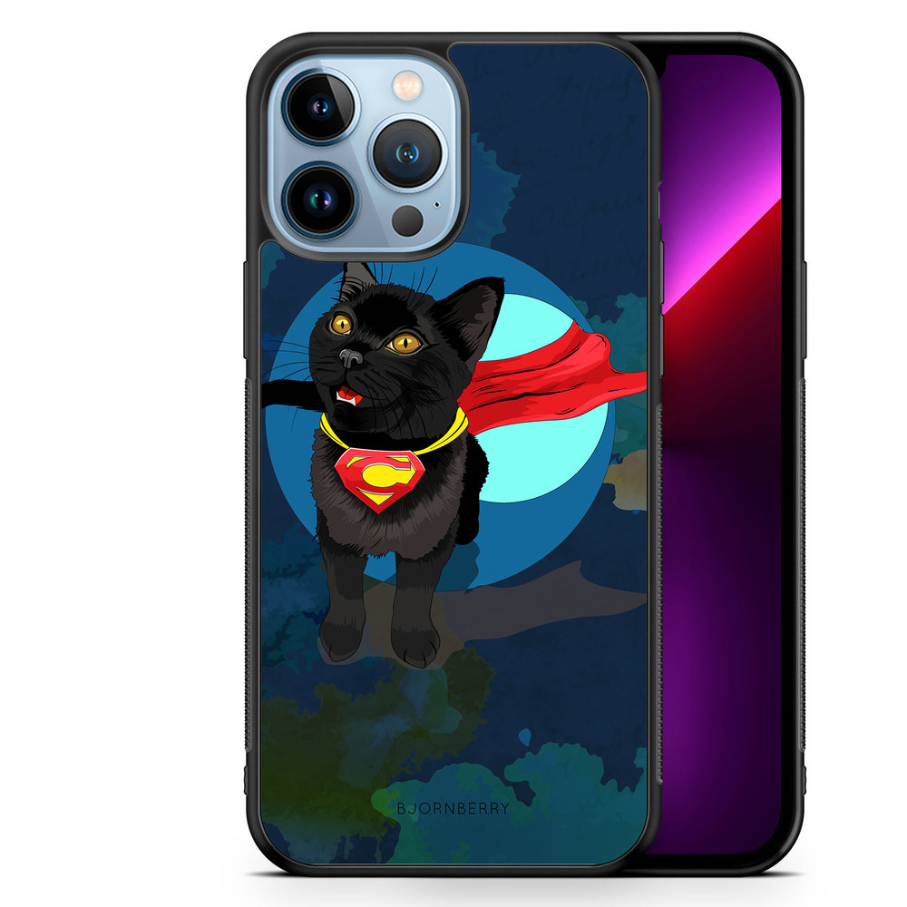 iPhone 13 Pro Max Case - Super Cat