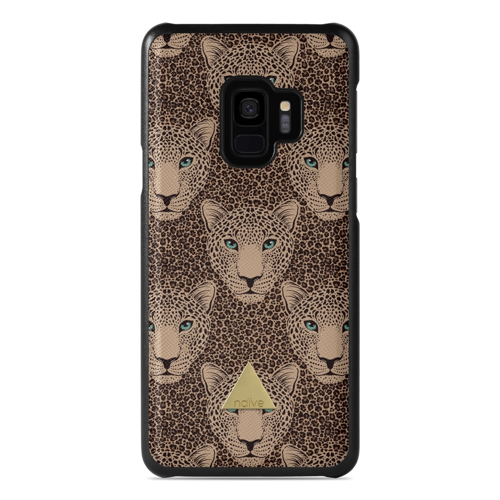 Naive Samsung Galaxy S9 Case - Leopard