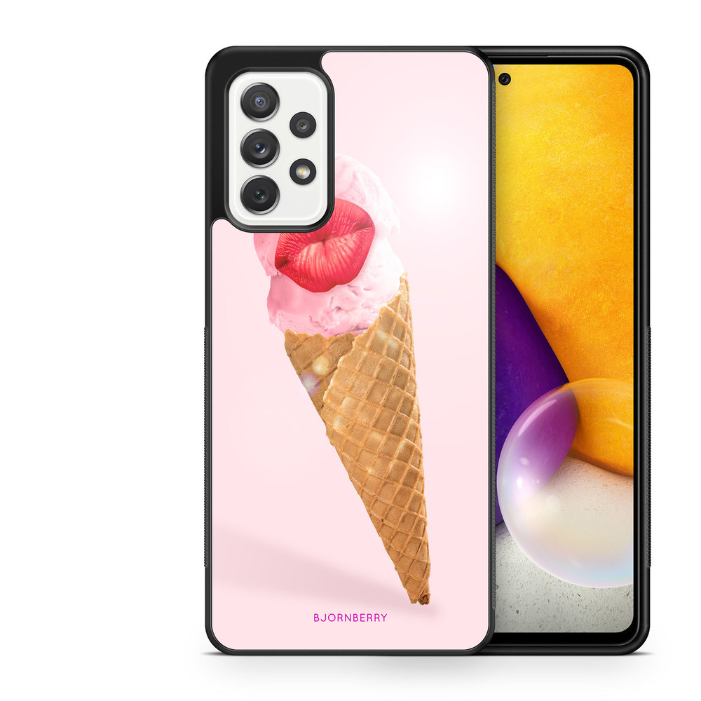 Samsung Galaxy A52/A52s 5G Case - Lips Ice Cream