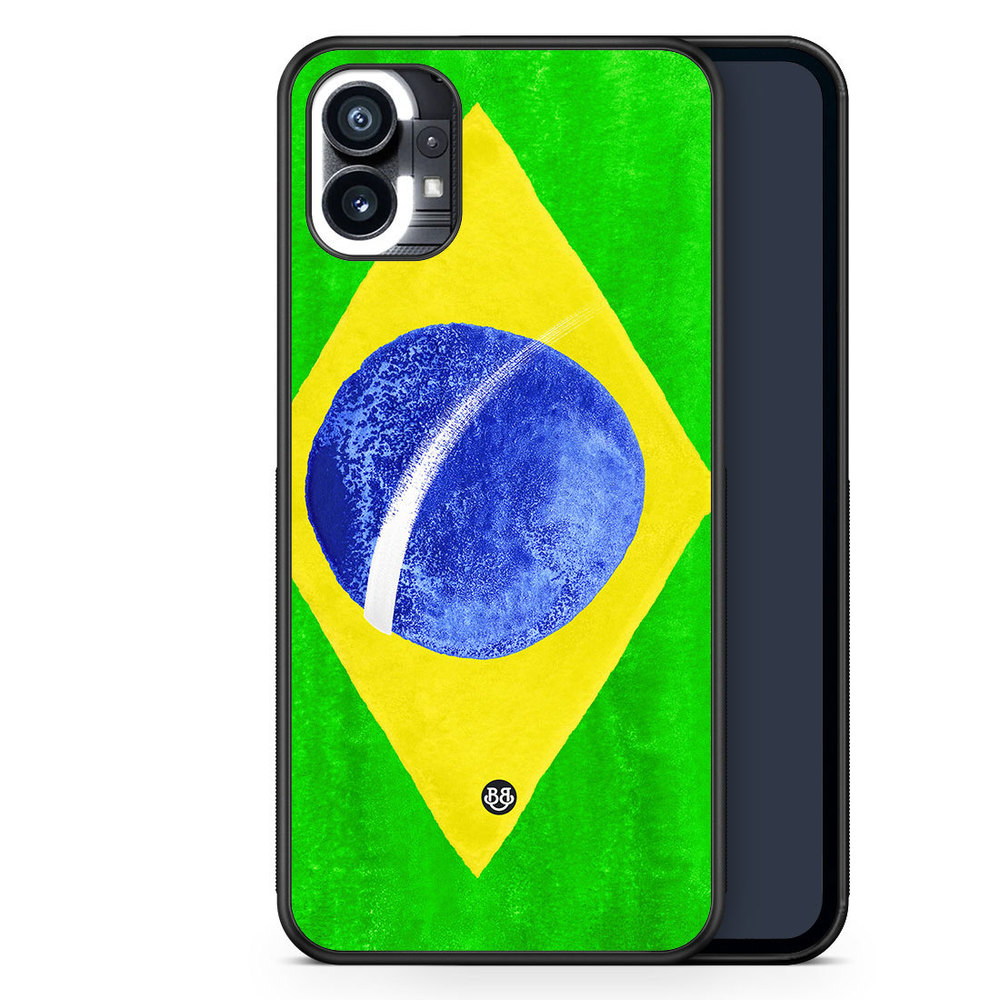 Nothing Phone (1) Case - Brazil flag