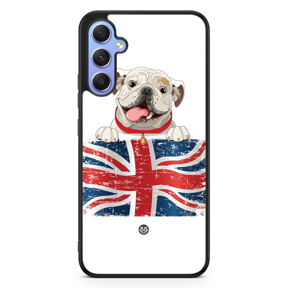 Samsung Galaxy A34 5G Case - English Bulldog