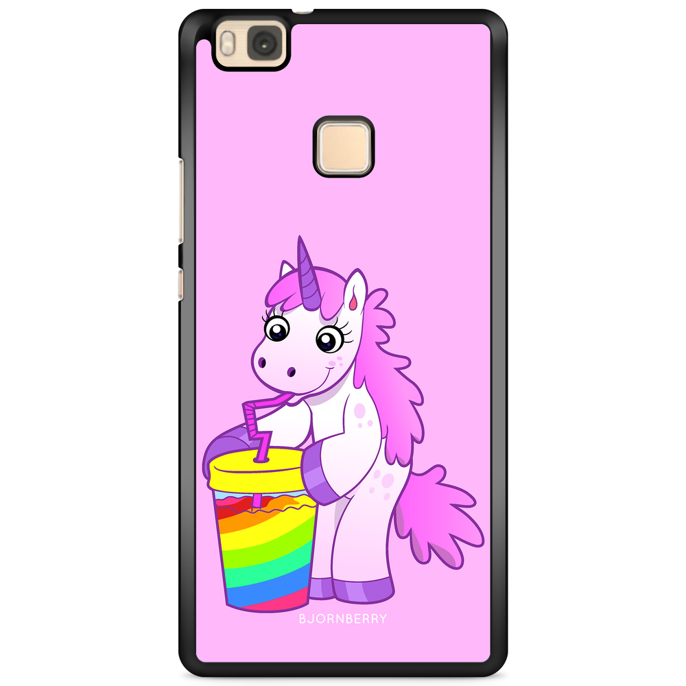 Huawei P9 Lite Case - Drinking Unicorn
