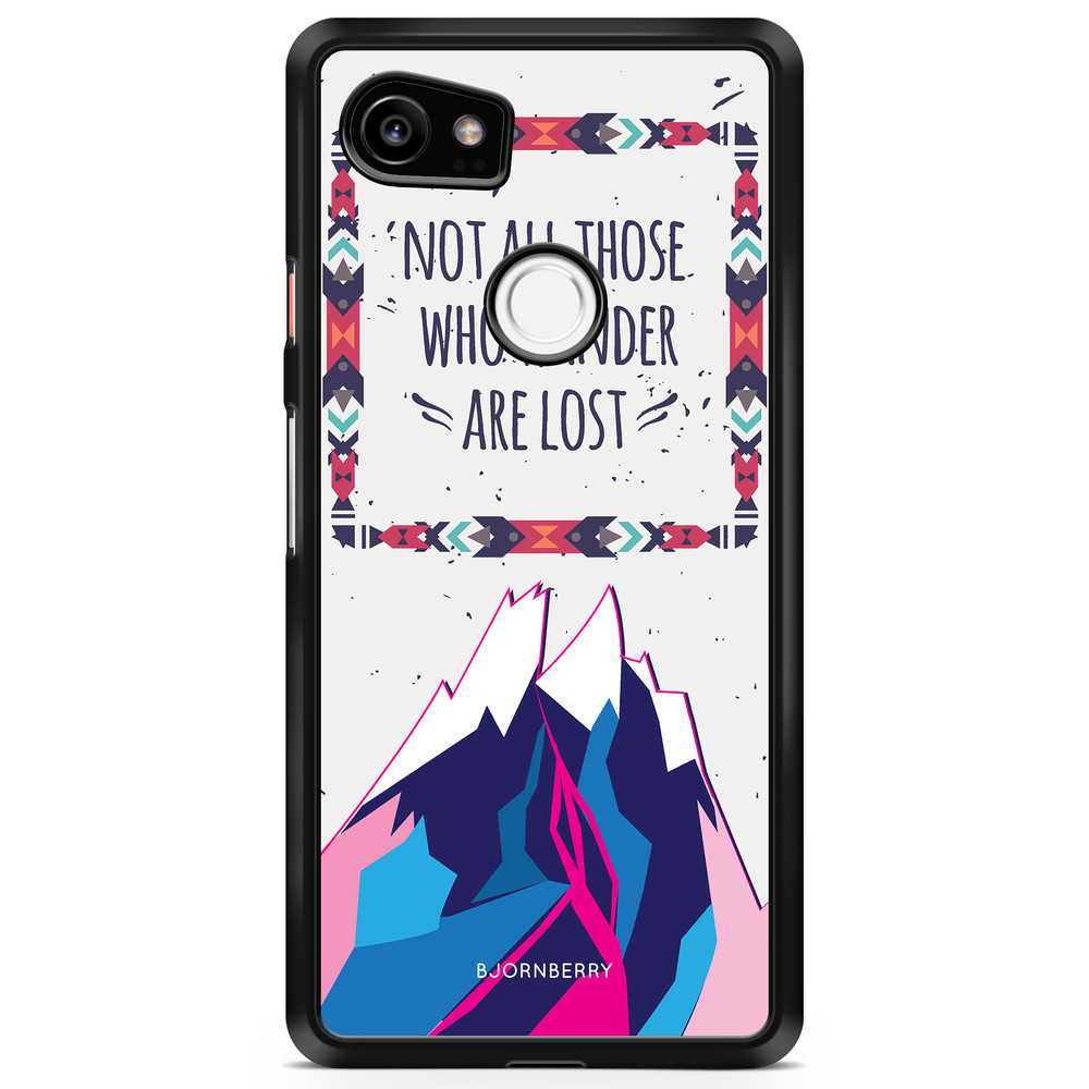 Google Pixel 2 XL Case - Wander Quote