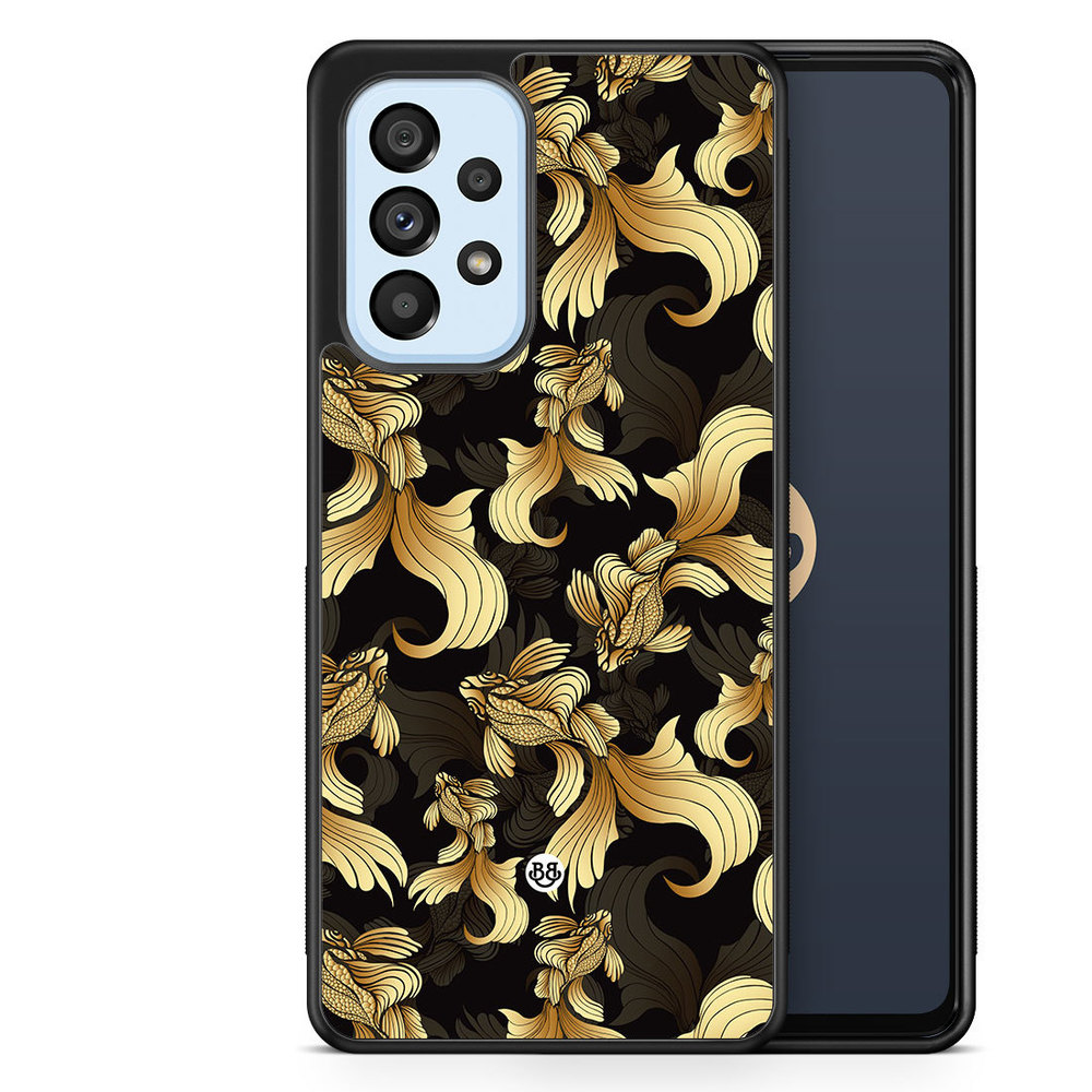 Samsung Galaxy A53 5G Case - Golden fish