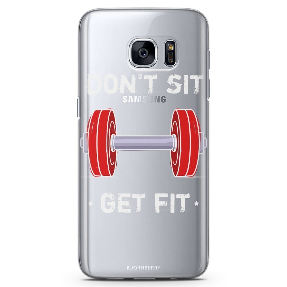 Samsung Galaxy S6 TPU Case - Get Fit