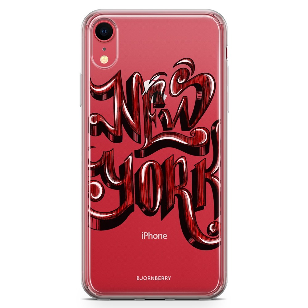 iPhone XR Fashion Case - New York