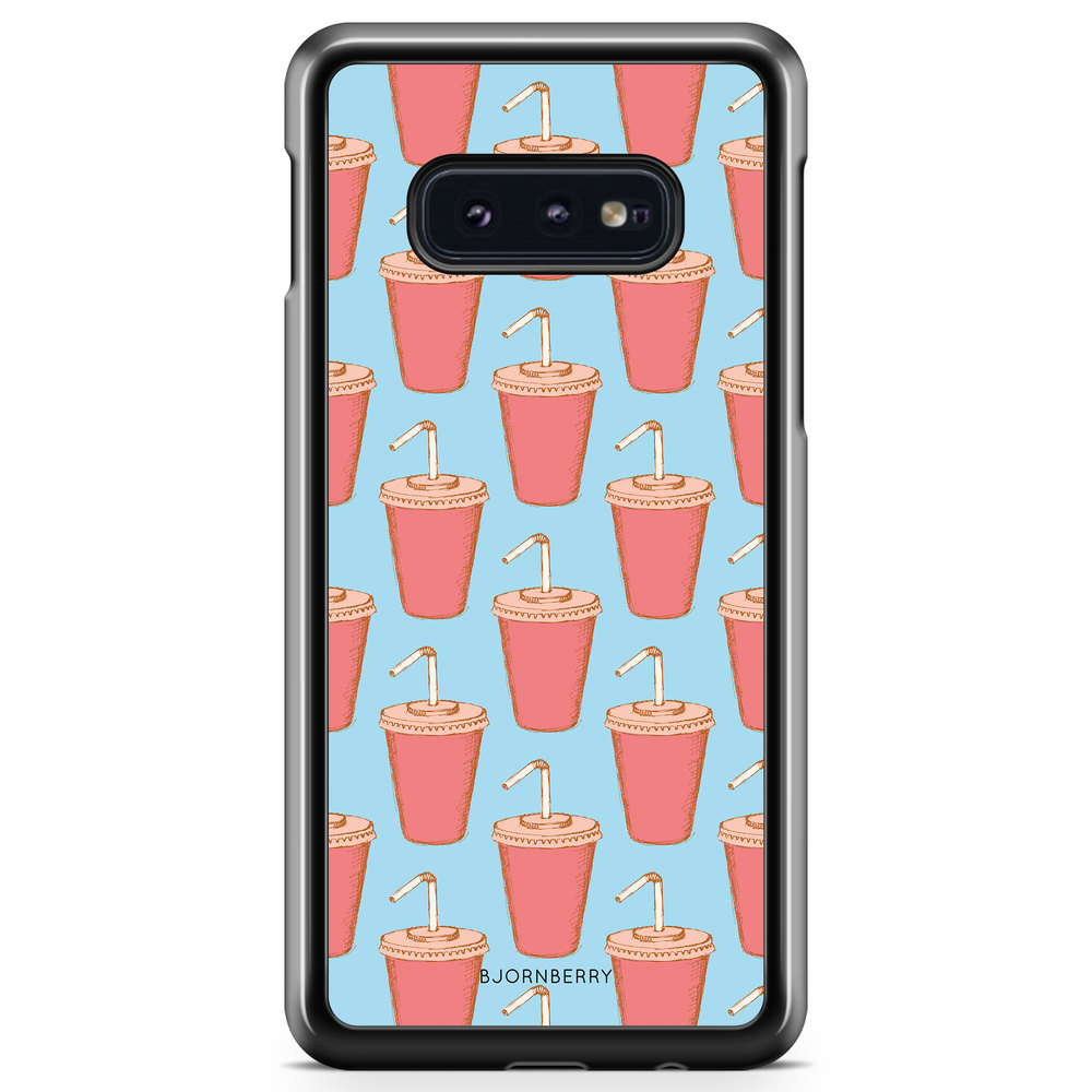 Samsung Galaxy S10e Case - Soda Cups