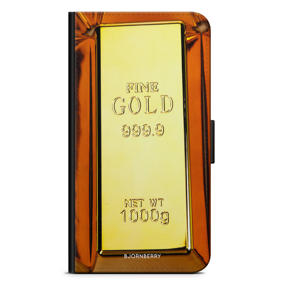 Samsung Galaxy S20 Wallet Case - Gold Brick