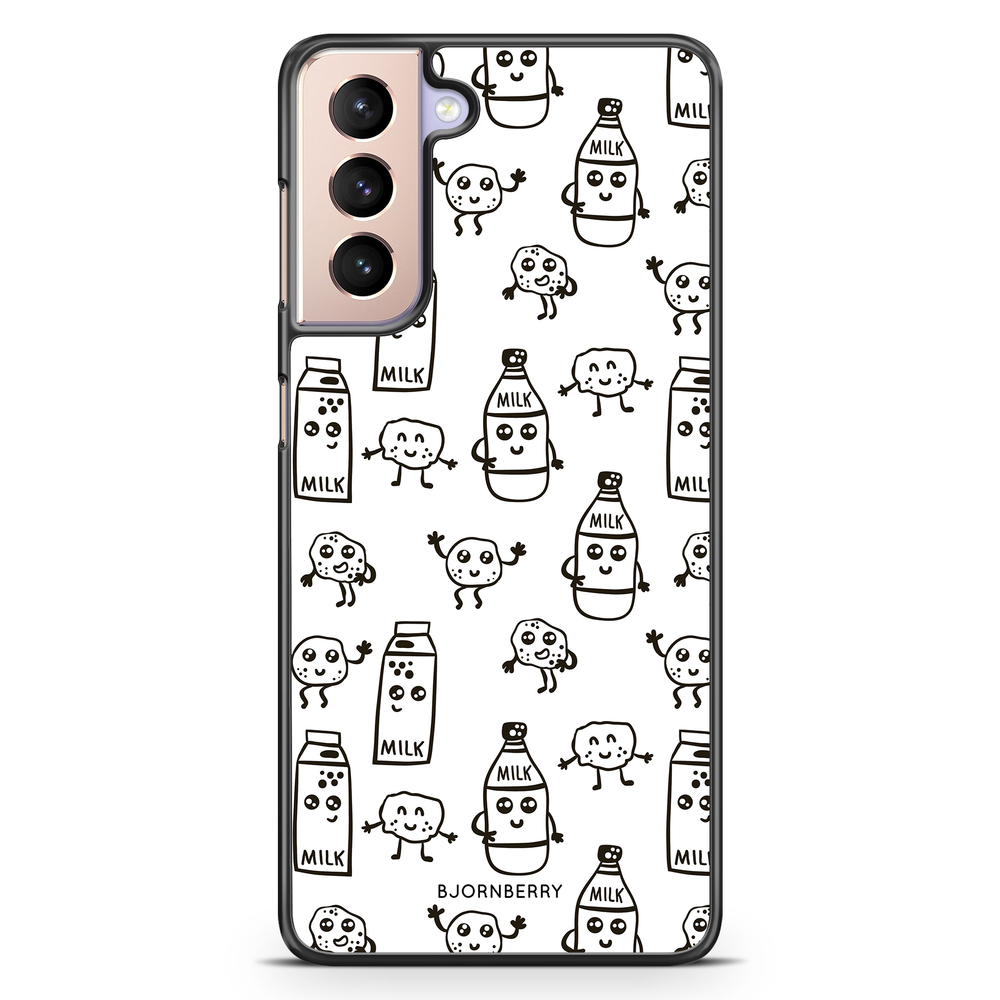 Samsung Galaxy S21 Case - Milk and Cookies