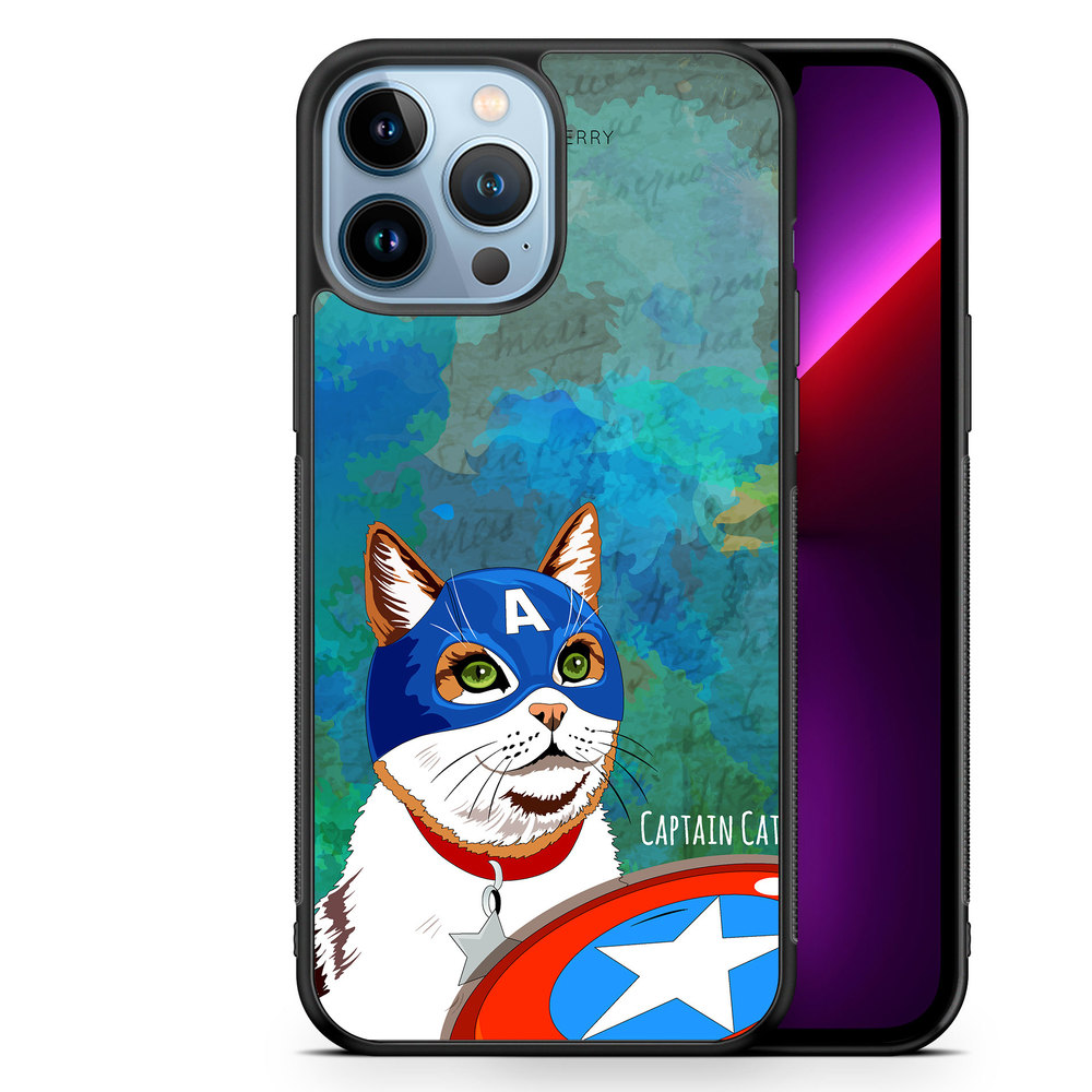 iPhone 13 Pro Max Case -  Captain Cat