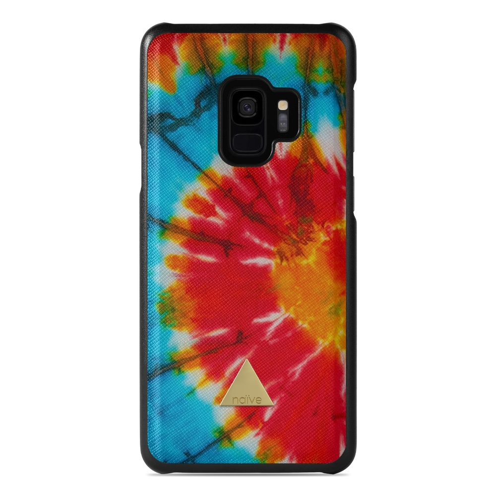 Naive Samsung Galaxy S9 Case - Tie Dye