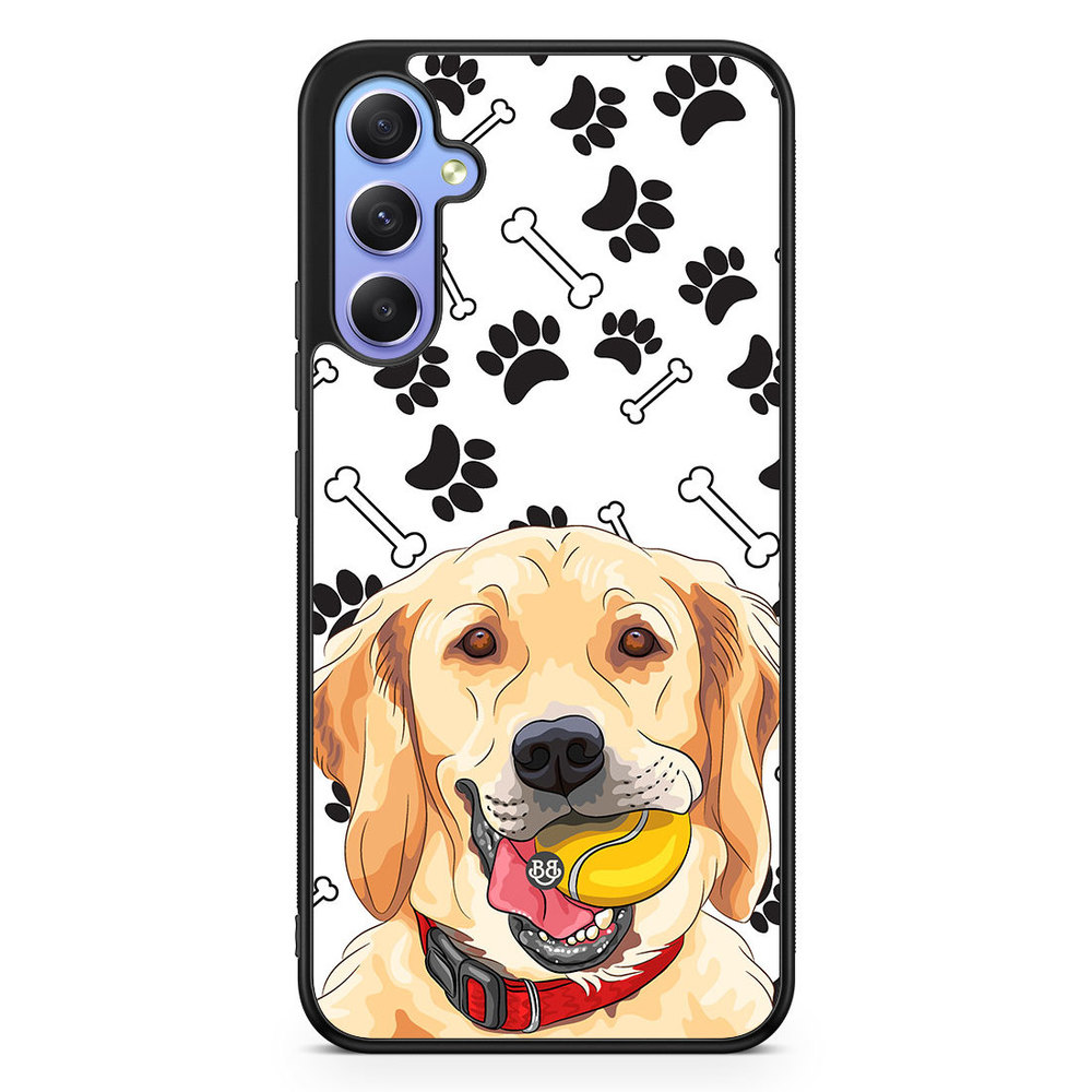 Samsung Galaxy A34 5G Case - Golden Retriever