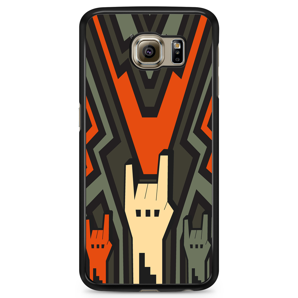 Samsung Galaxy S6 Edge+ Case - Rock Hands