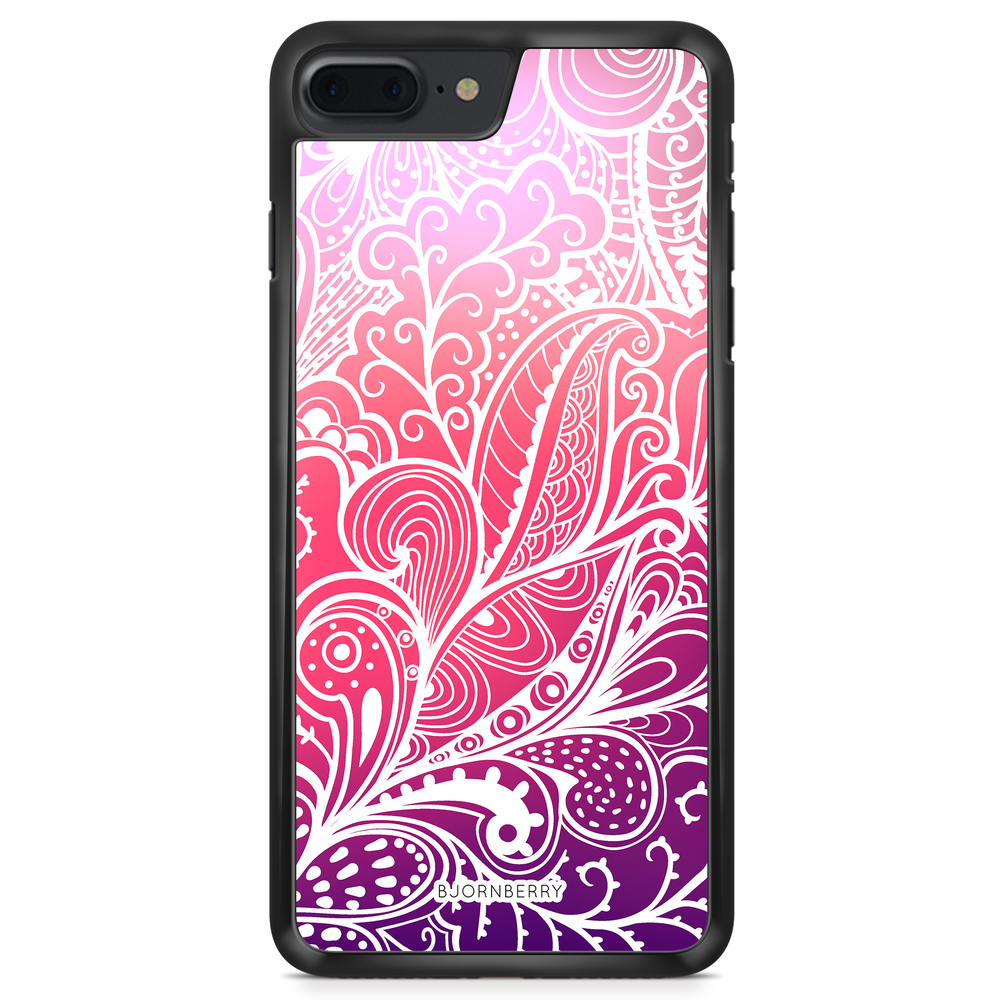 iPhone 8 Plus Case - Colorful Flowers