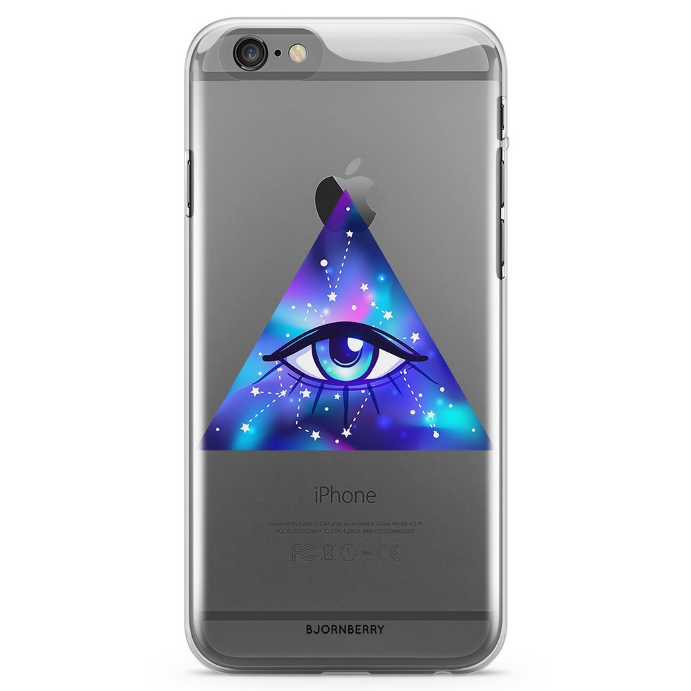 iPhone 6/6s TPU Case - All-Seeing Eye