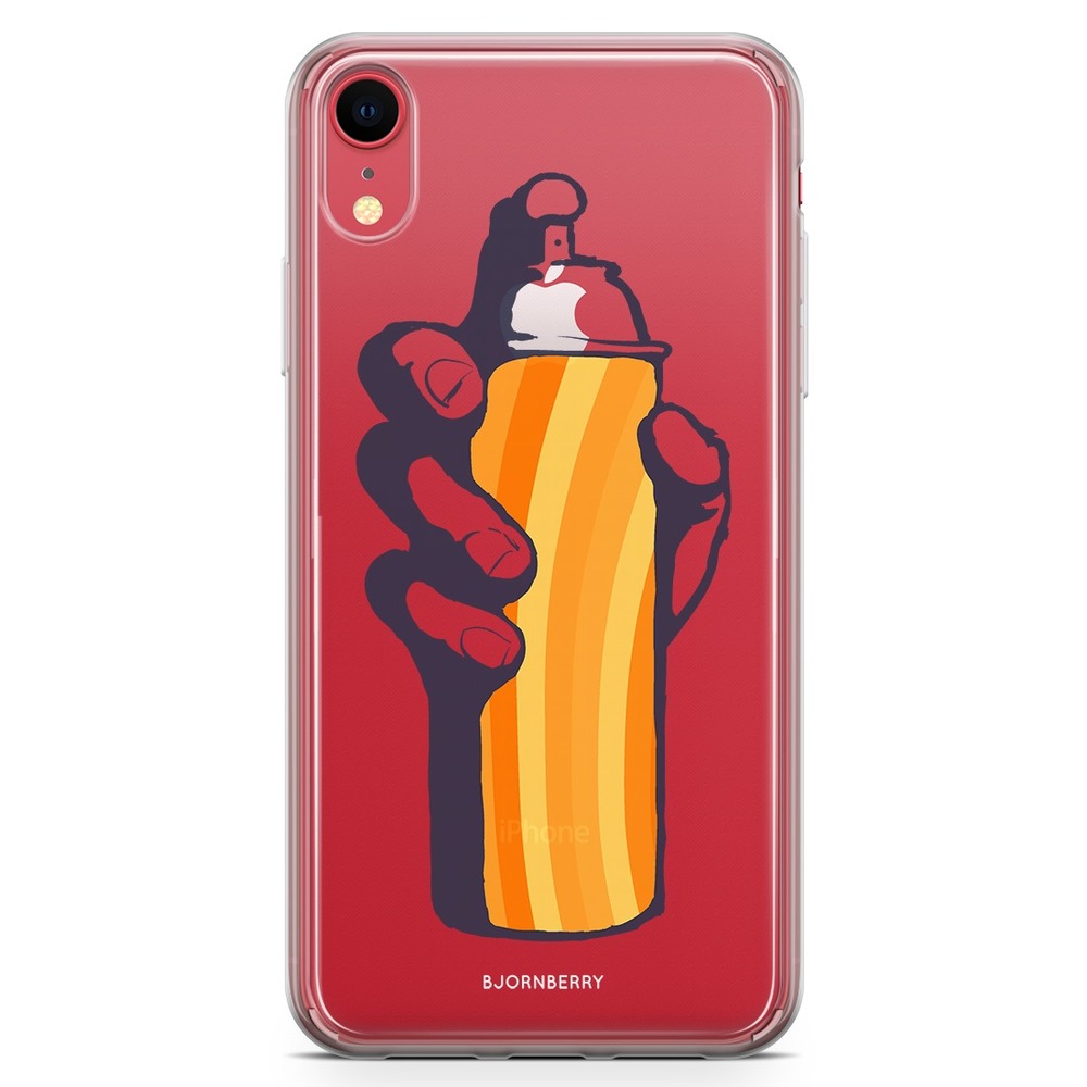iPhone XR Fashion Case - Spray Can