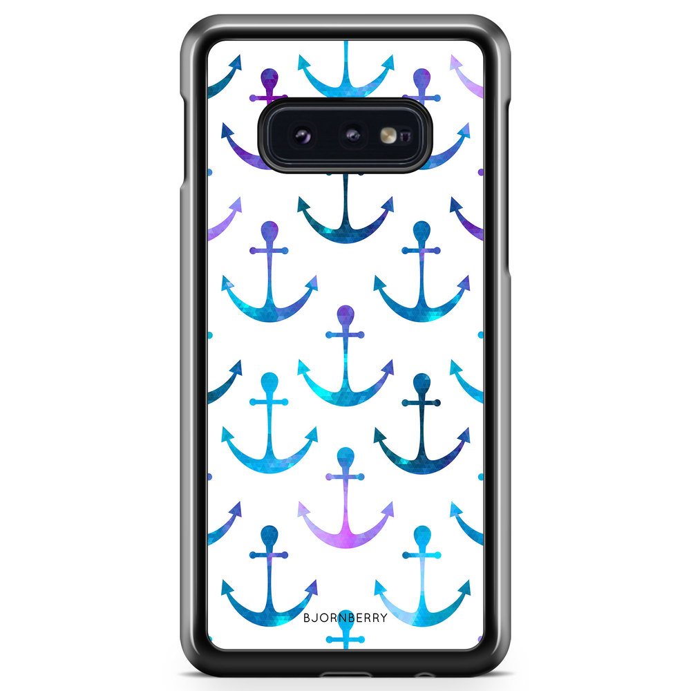 Samsung Galaxy S10e Case - Anchor Pattern