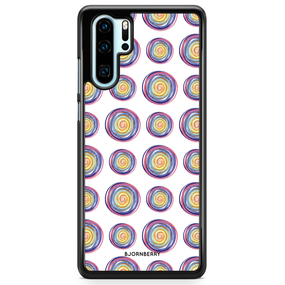 Huawei P30 Pro Case - Polka Dots