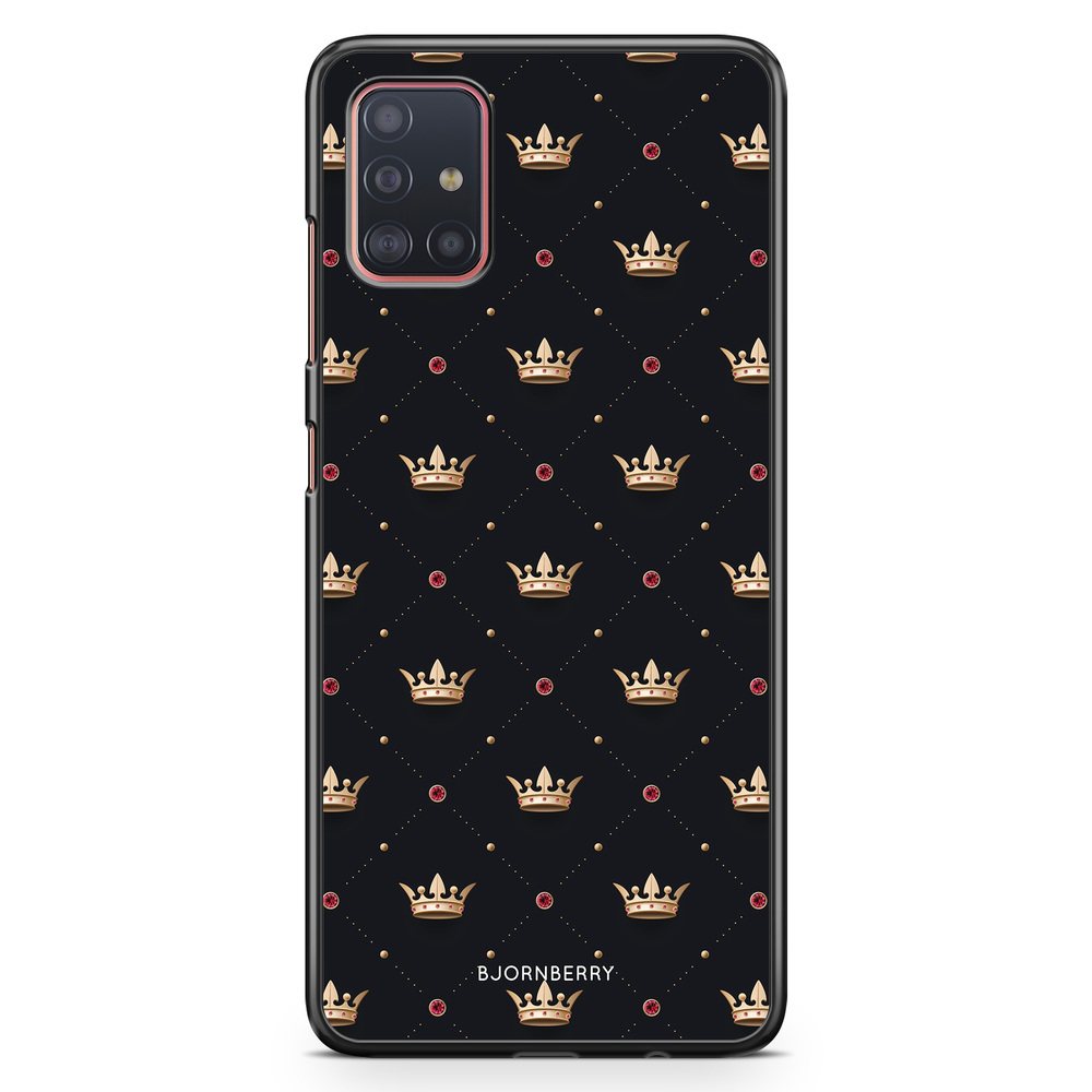 Samsung Galaxy A51 Case - Golden Crowns
