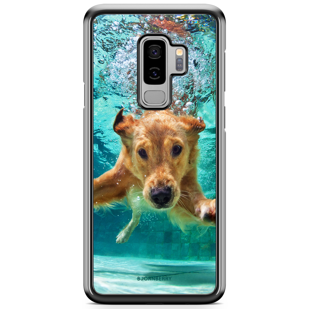 Samsung Galaxy S9 Plus Case - Dog Underwater