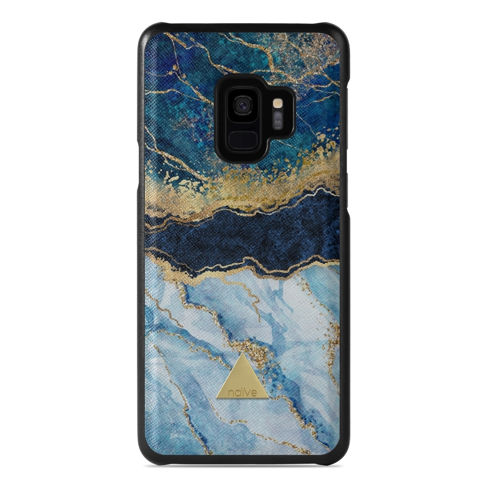 Naive Samsung Galaxy S9 Case - Blue Dream