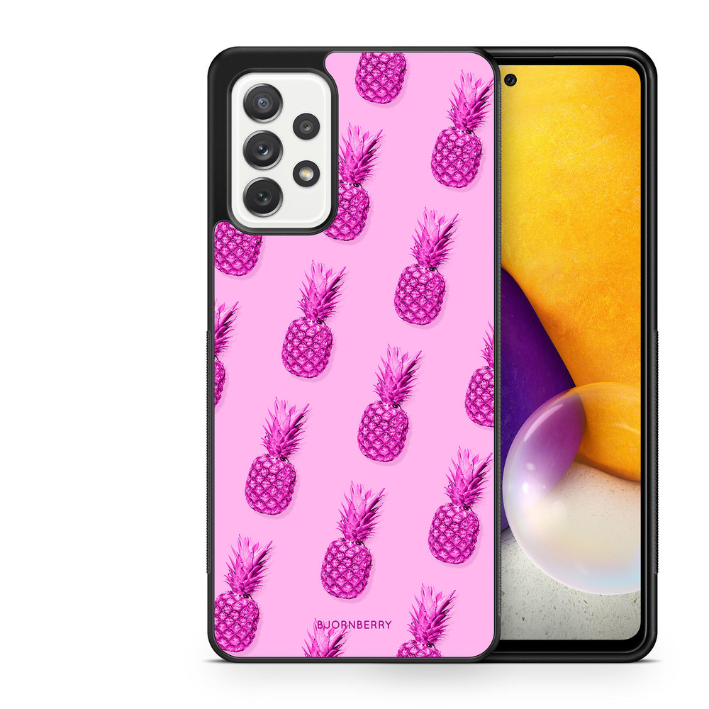 Samsung Galaxy A52/A52s 5G Case - Pineapple Pattern