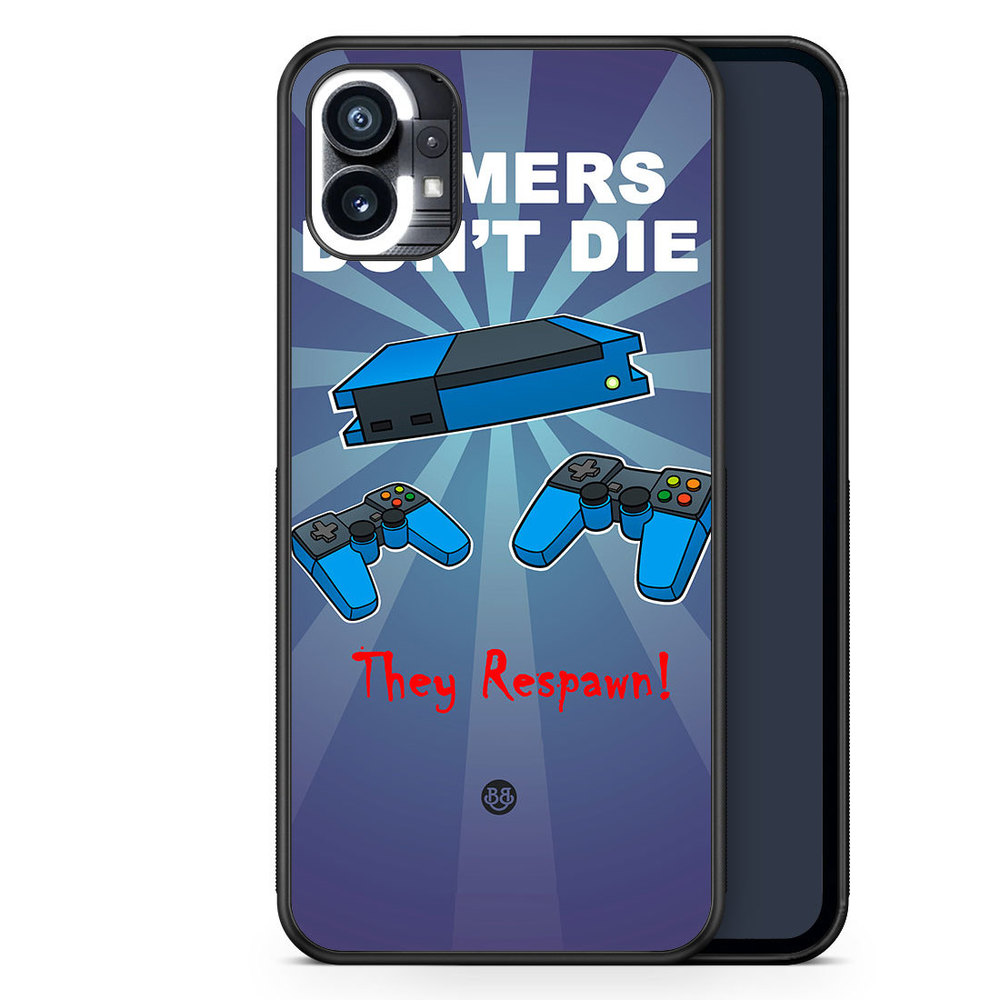 Nothing Phone (1) Case - Gamers dont die