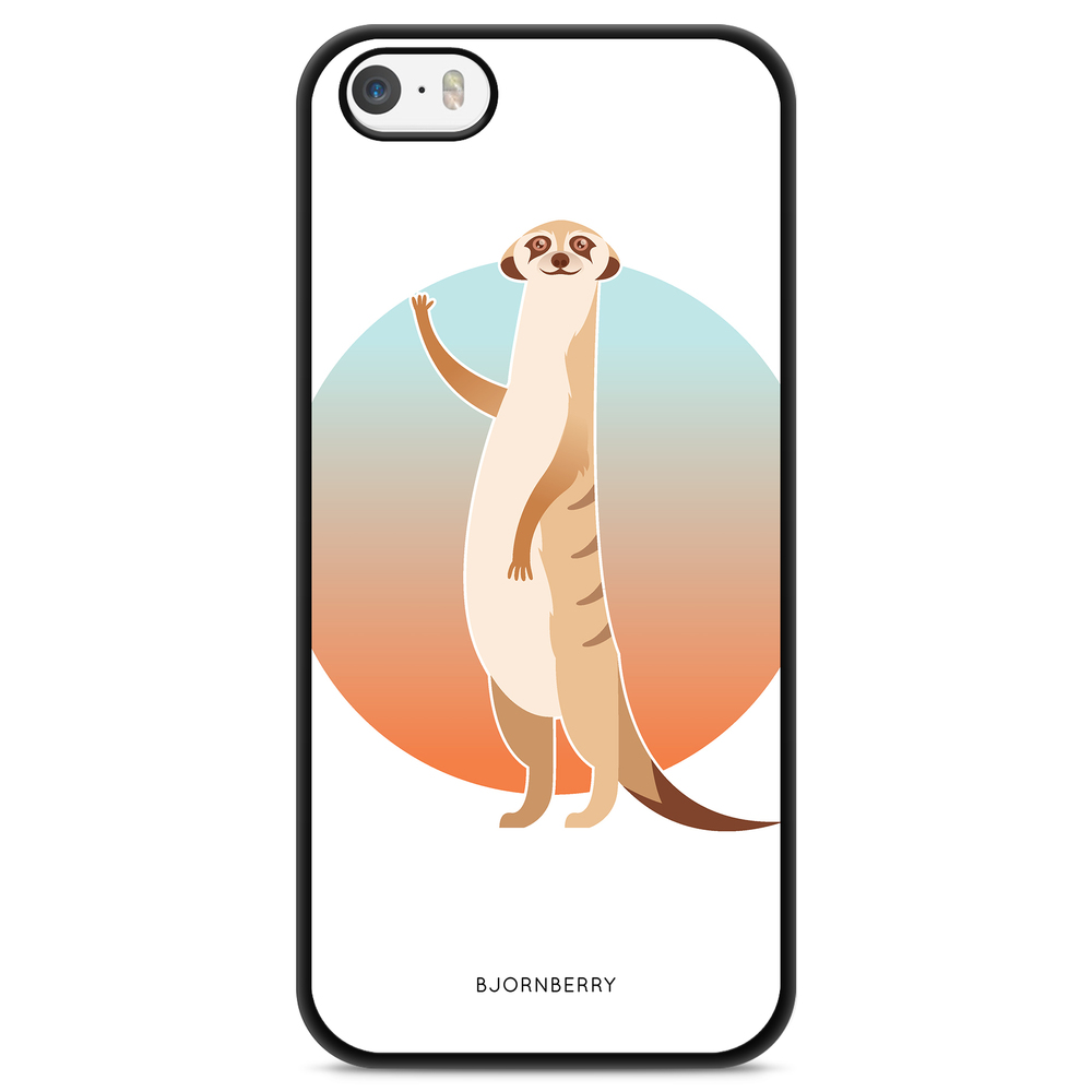 iPhone 5/5s/SE (2016) Skal - Surikat | Mobilskal & Mobilfodral BJORNBERRY