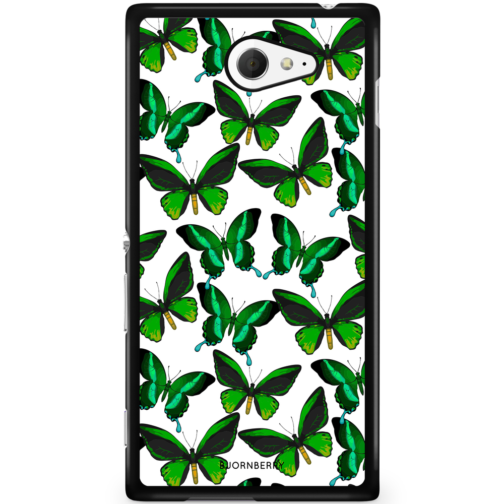 Sony Xperia M2 Aqua Case - Butterflies