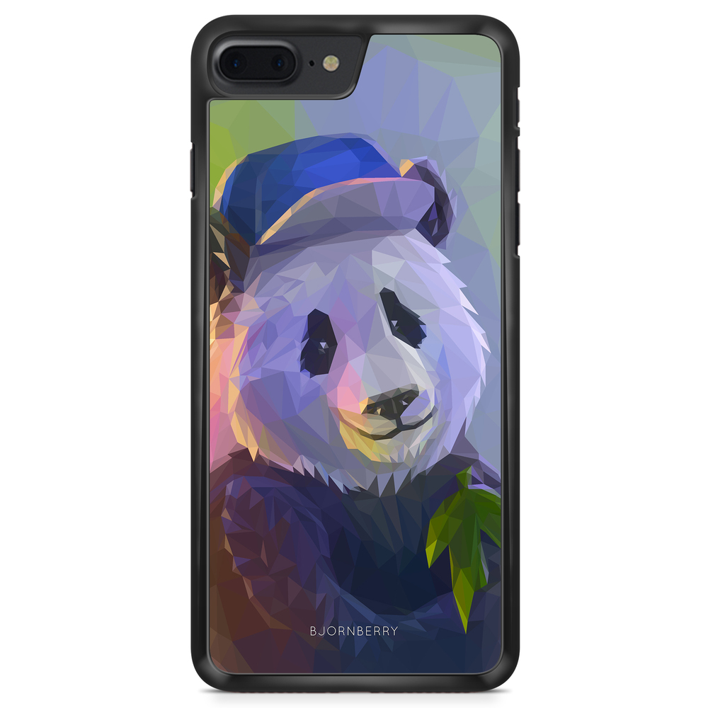iPhone 8 Plus Case - Colorful Panda