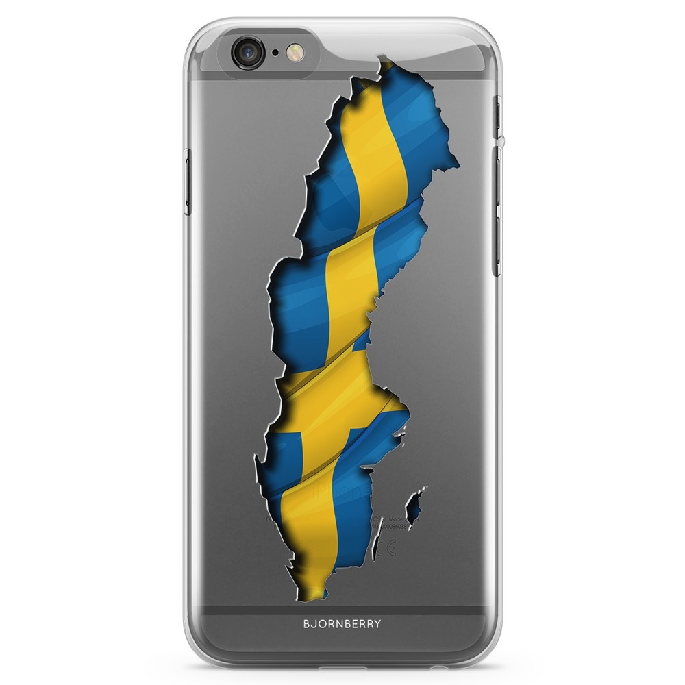 iPhone 6/6s TPU Case - Sweden