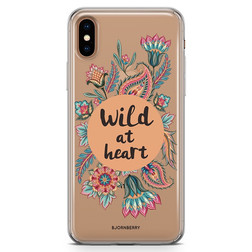 iPhone Xs Max Fashion Case - Wild At Heart