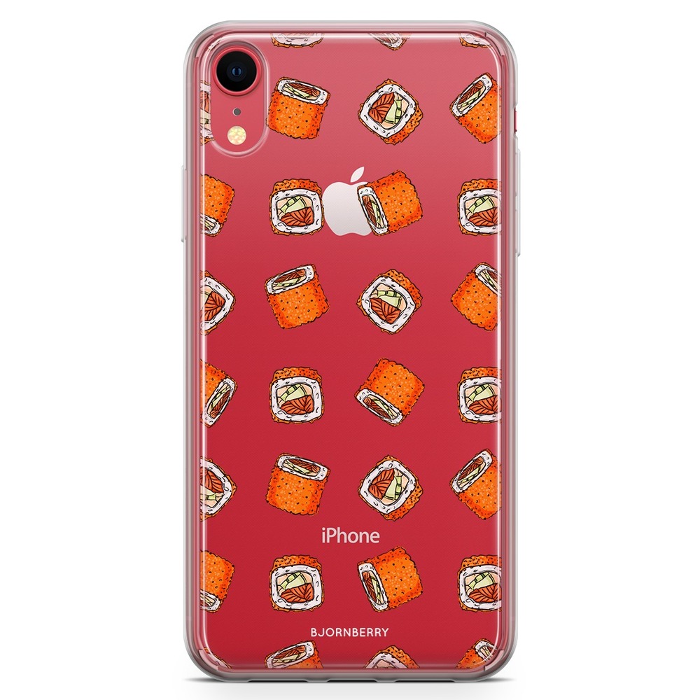 iPhone XR Fashion Case - Sushi