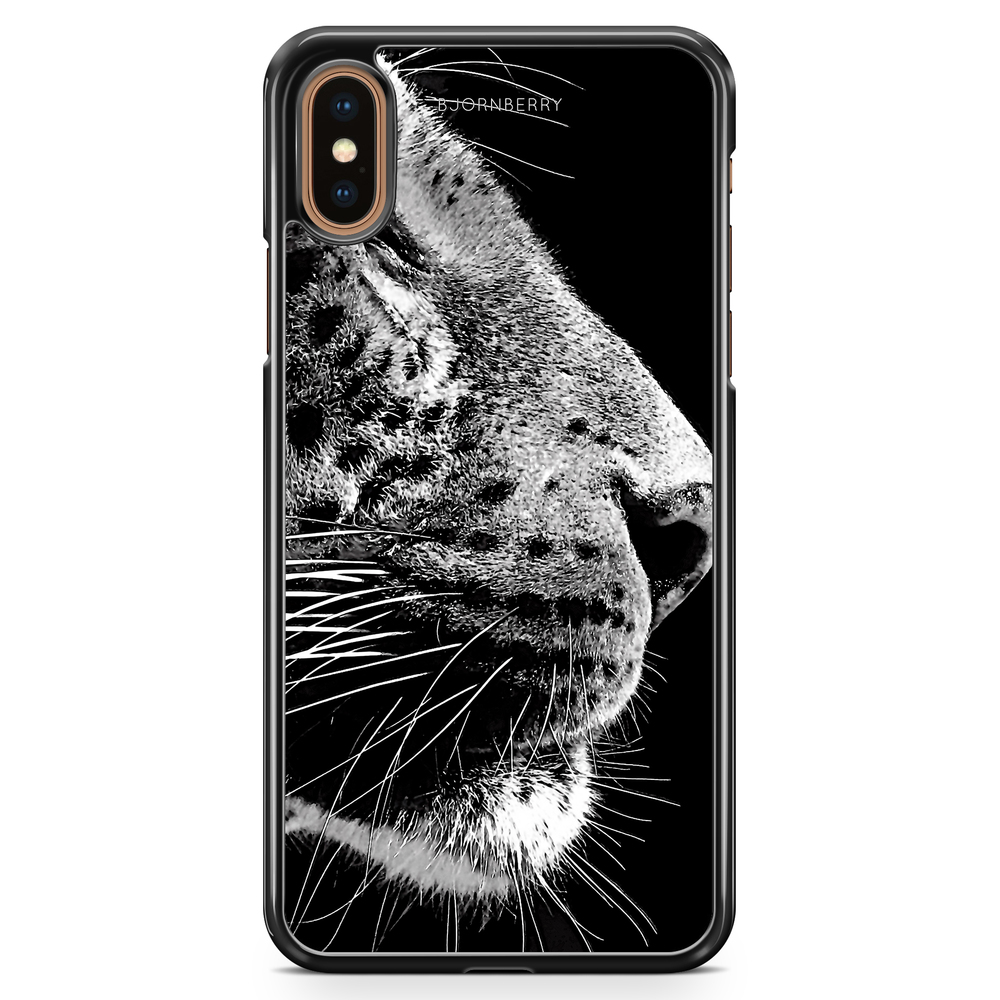 iPhone XS Max Case - Leopard Face