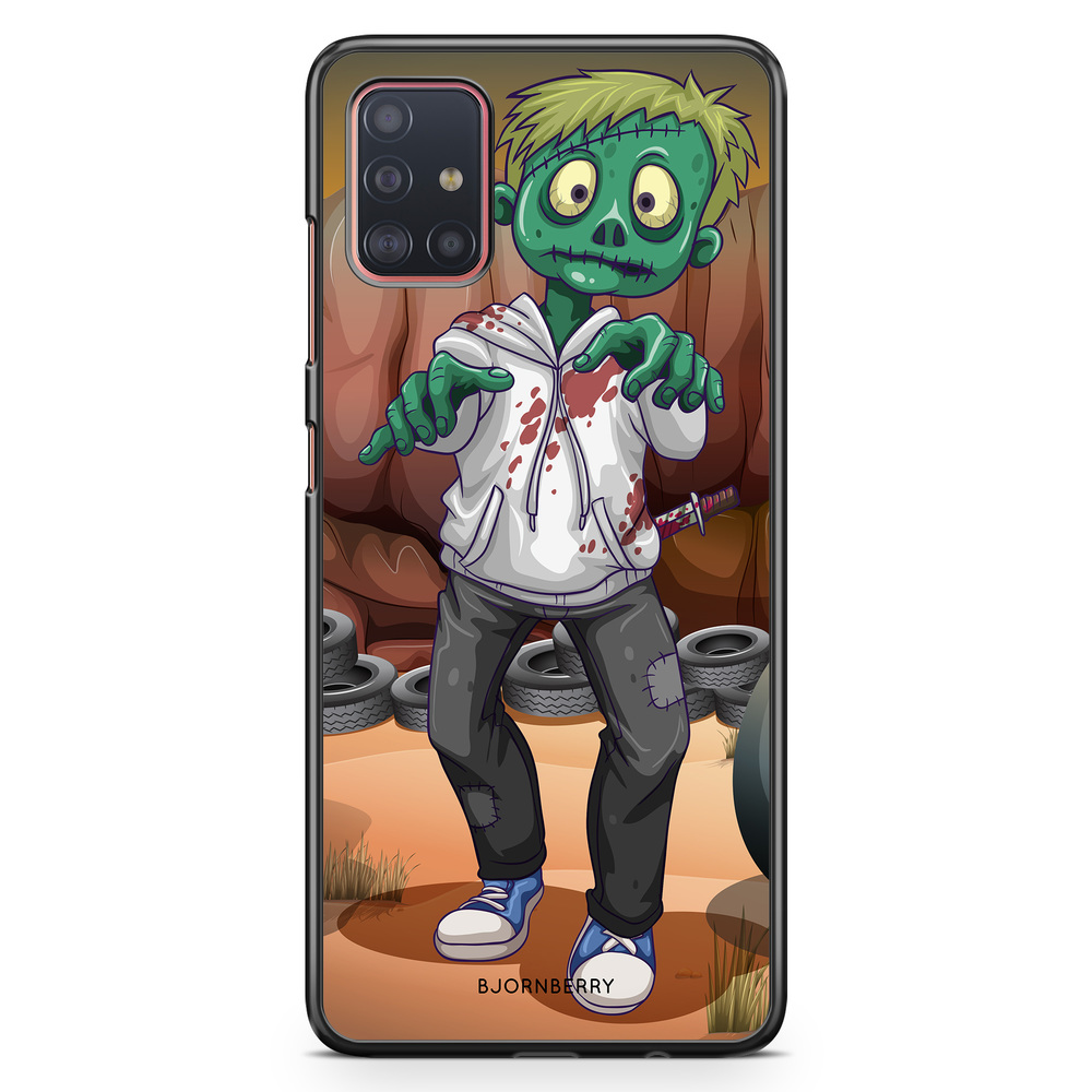 Samsung Galaxy A51 Case - Zombie