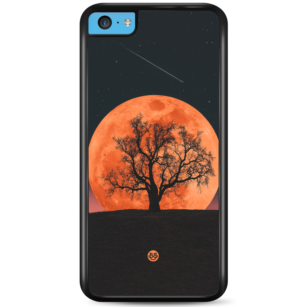 iPhone 5C Case - Moon Three