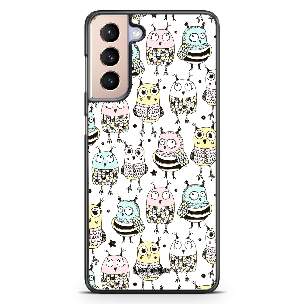 Samsung Galaxy S21 Case - Cute Owls