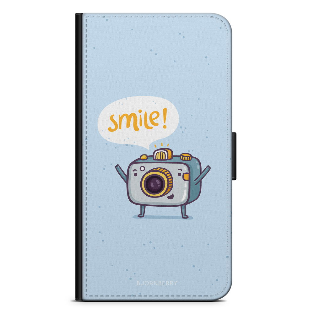 Xiaomi Redmi 9T Wallet Case - Smile