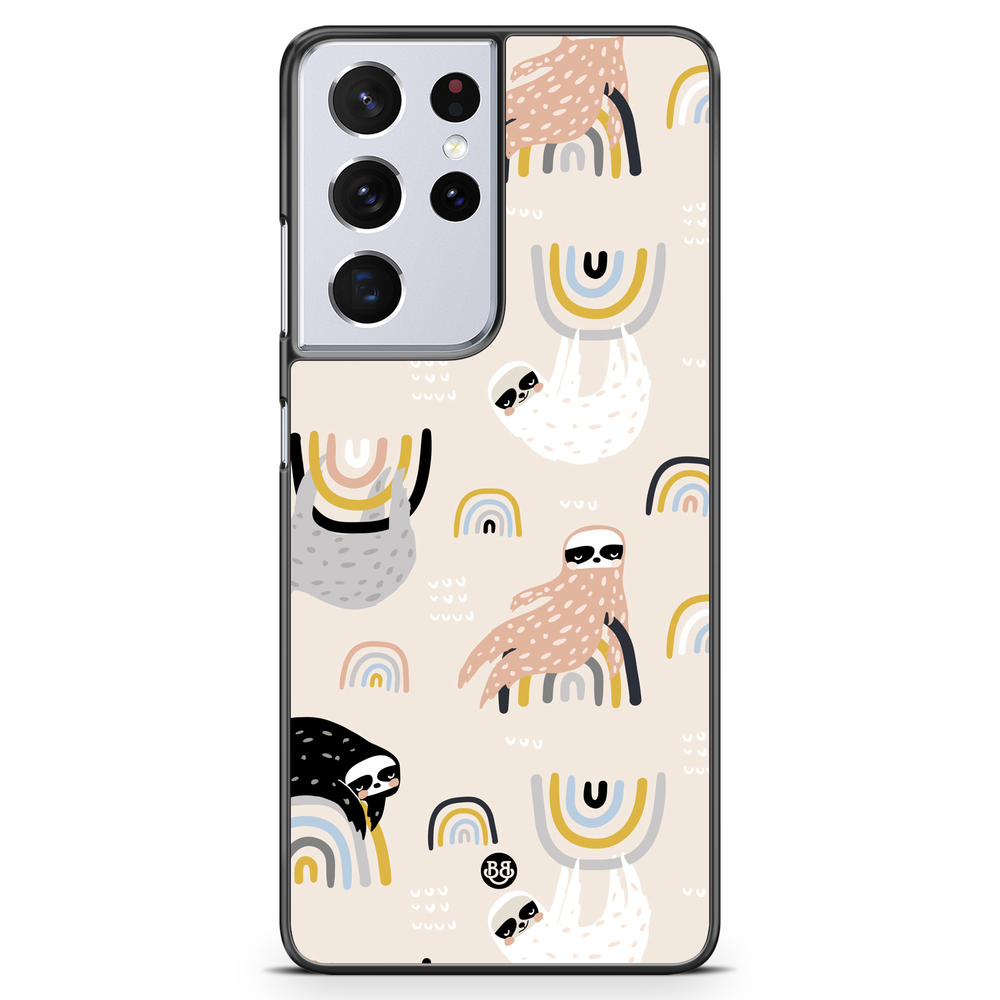 Samsung Galaxy S21 Ultra Case - Sloths