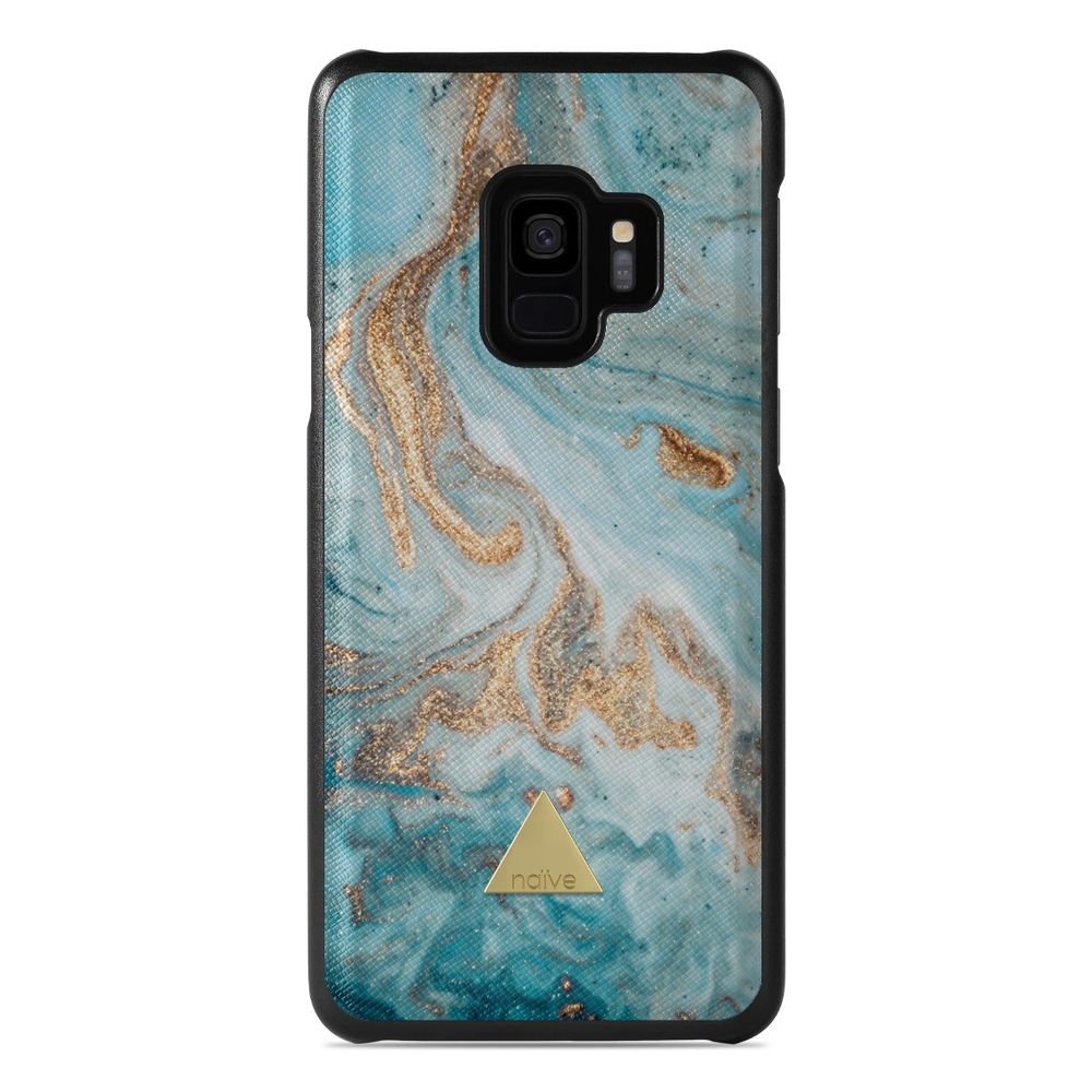 Naive Samsung Galaxy S9 Case - Turquoise Dream