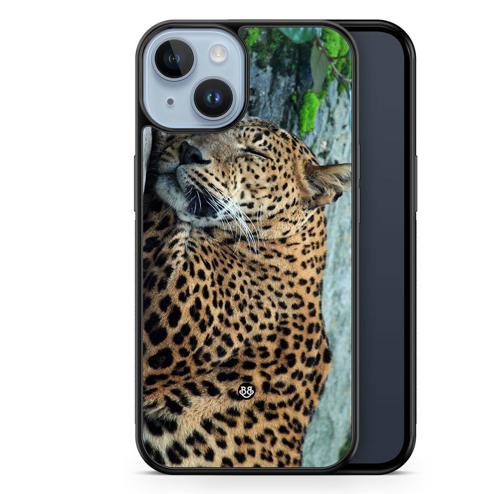 iPhone 14 Plus Case - Sleeping Leopard