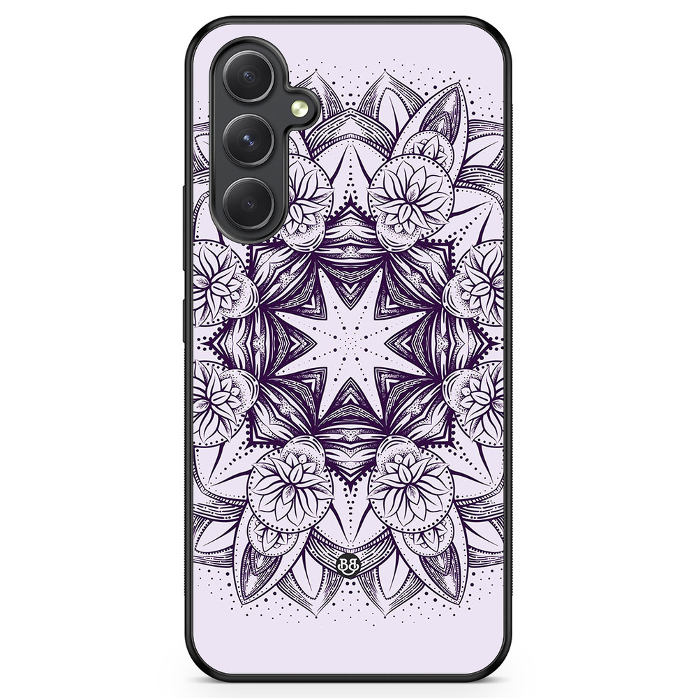 Samsung Galaxy A54 5G Case - Purple Mandala