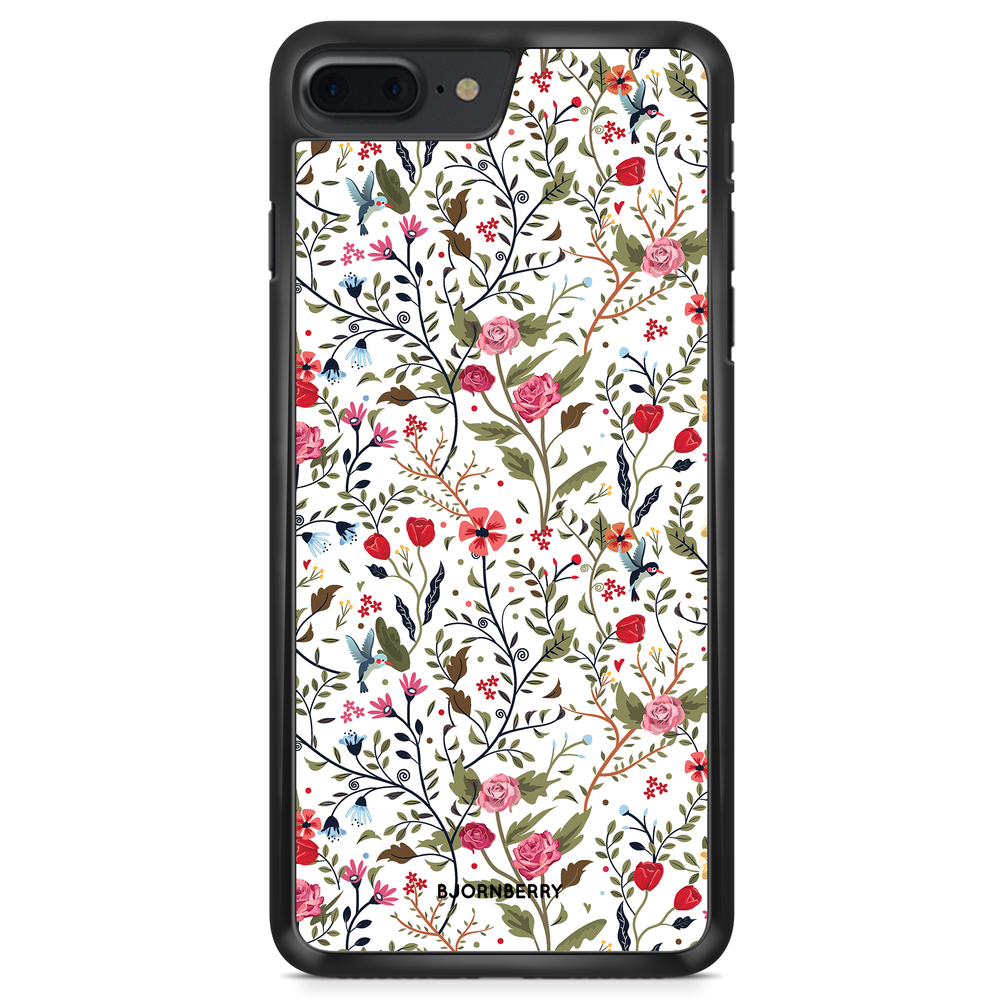 iPhone 8 Plus Case - Hummingbird