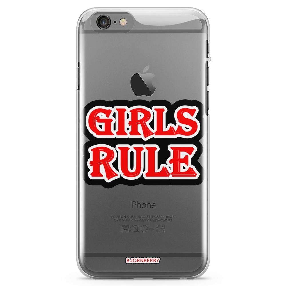 iPhone 6/6s TPU Case - Girls Rule