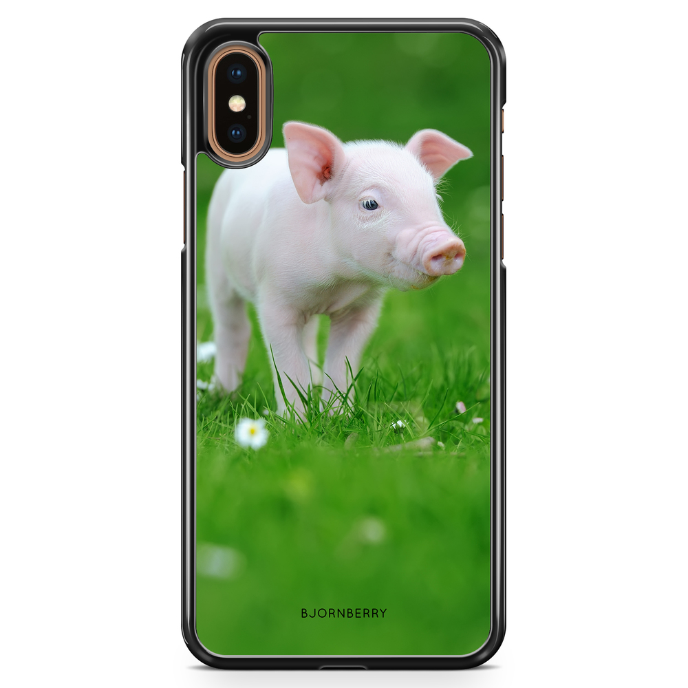 iPhone XS Max Case - Small Pig