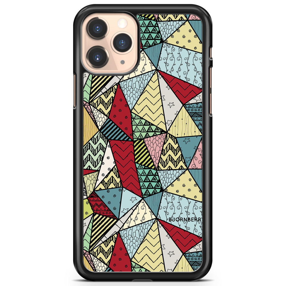 iPhone 11 Pro Max Case - Polygons