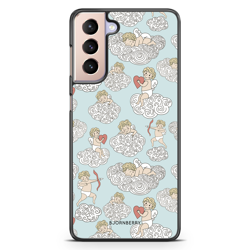 Samsung Galaxy S21 Case - Angels and Clouds