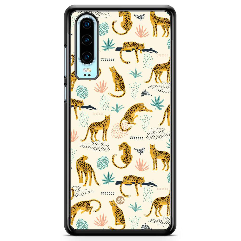 Huawei P30 Case - Tropic Leopards