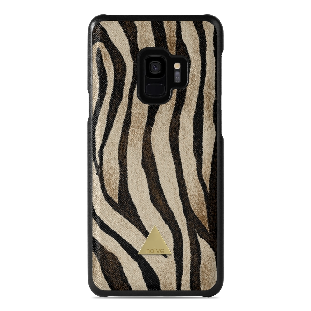 Naive Samsung Galaxy S9 Case - Tiger Skin